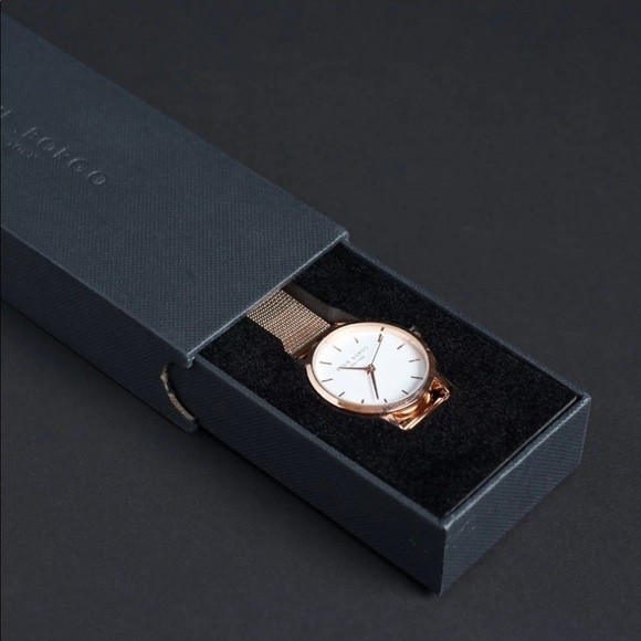 Eddie Borgo The Soho Stainless Steel Watch 32mm Rose Gold main image 7